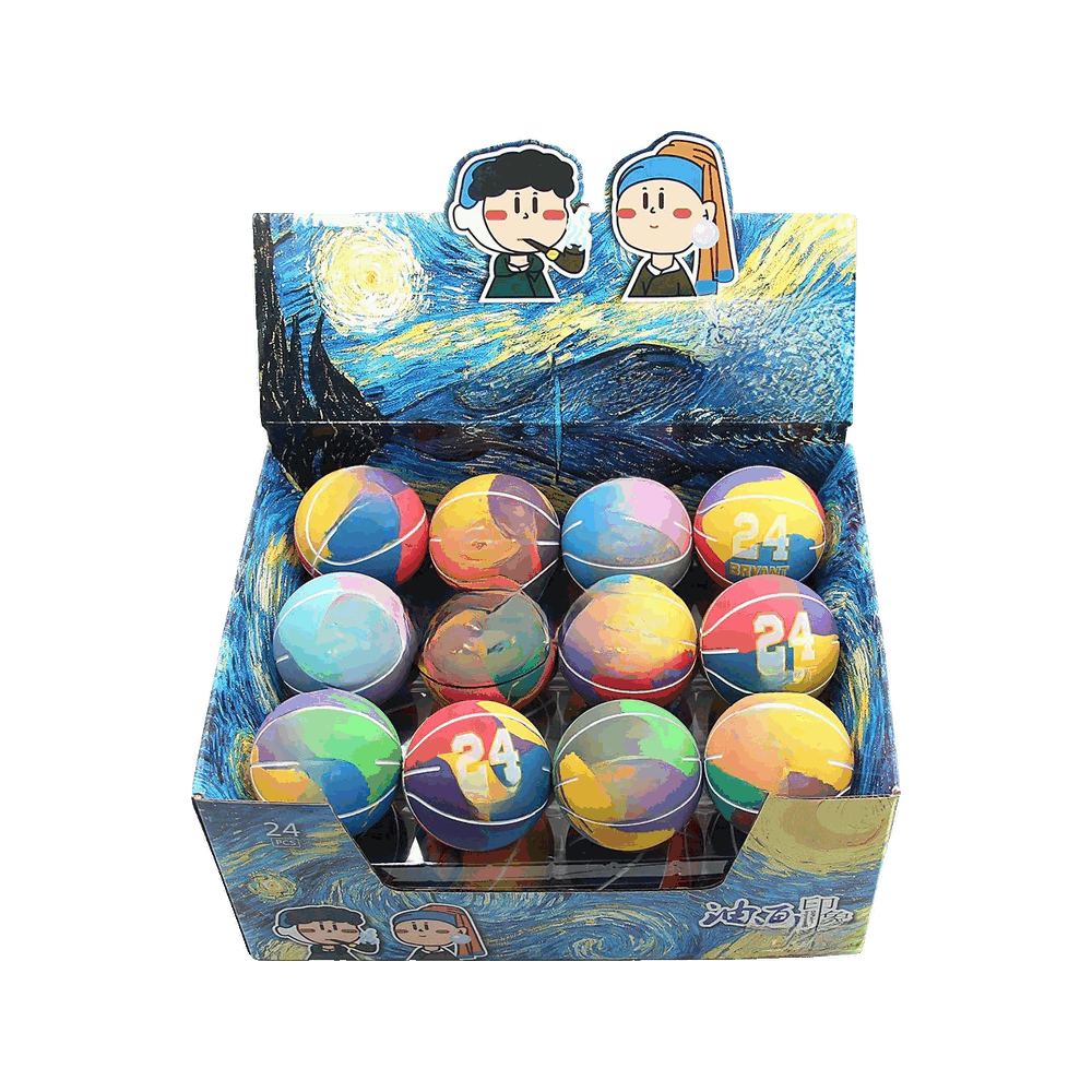 BOP MORE transparent hero | Basketball Vibrant Colour Skill