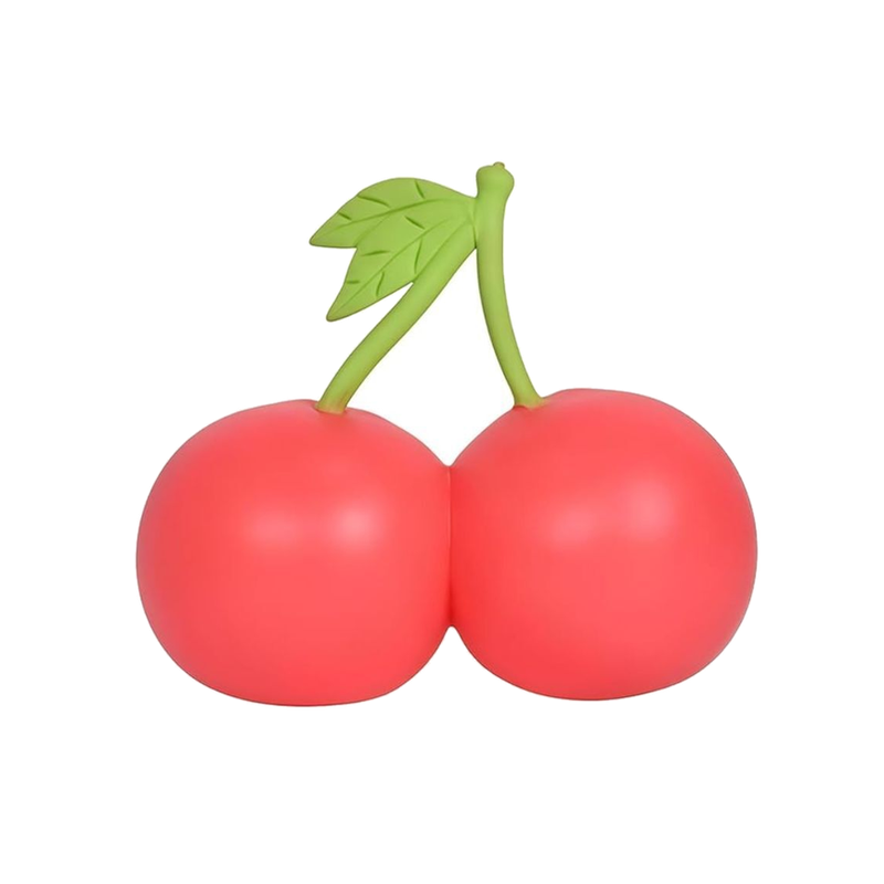 BOP MORE transparent primary | Jumbo Cherry Squishy
