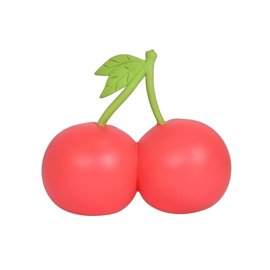 BOP MORE transparent primary | Jumbo Cherry Squishy