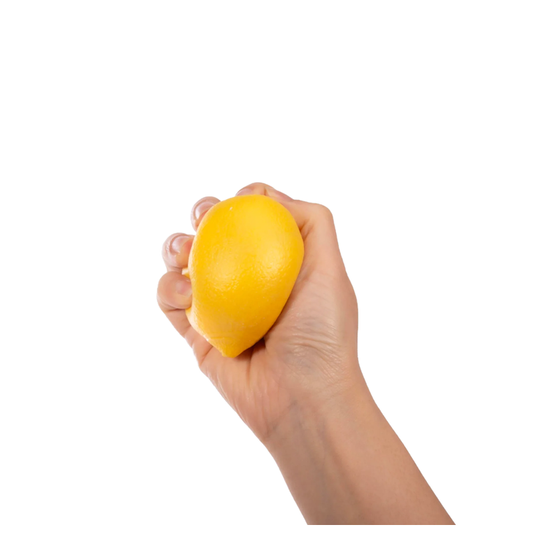 BOP MORE transparent primary | Lemon Squishy