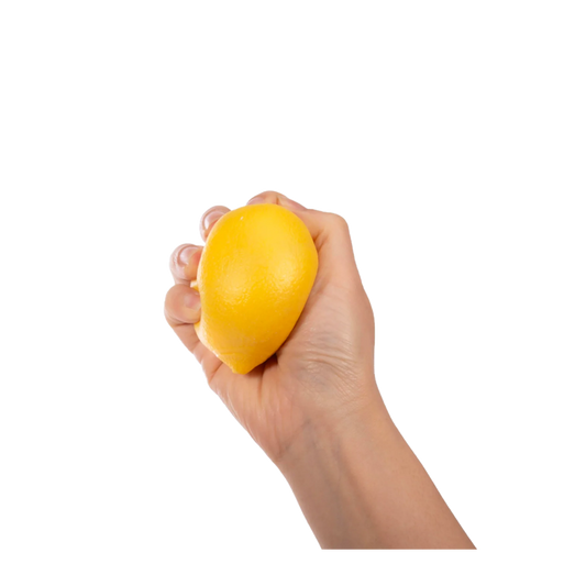 BOP MORE transparent primary | Lemon Squishy