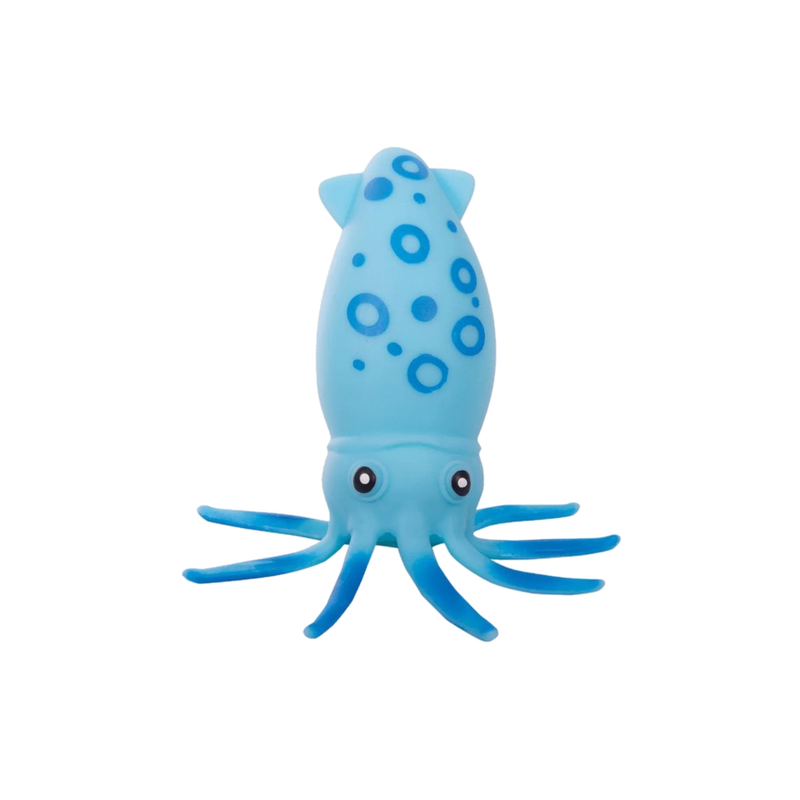 BOP MORE transparent primary | Stretchy Squid Fidget