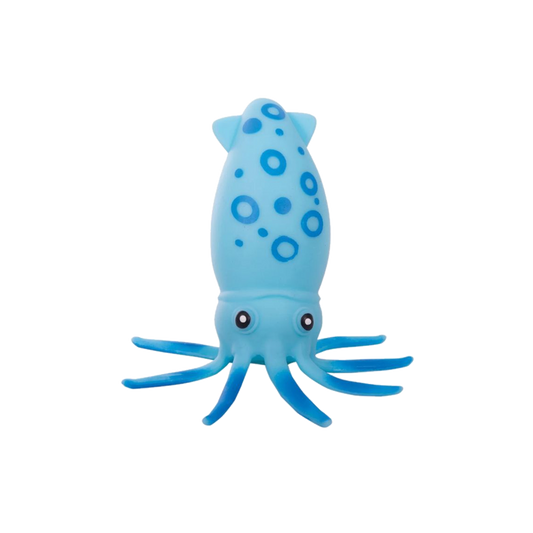 BOP MORE transparent primary | Stretchy Squid Fidget