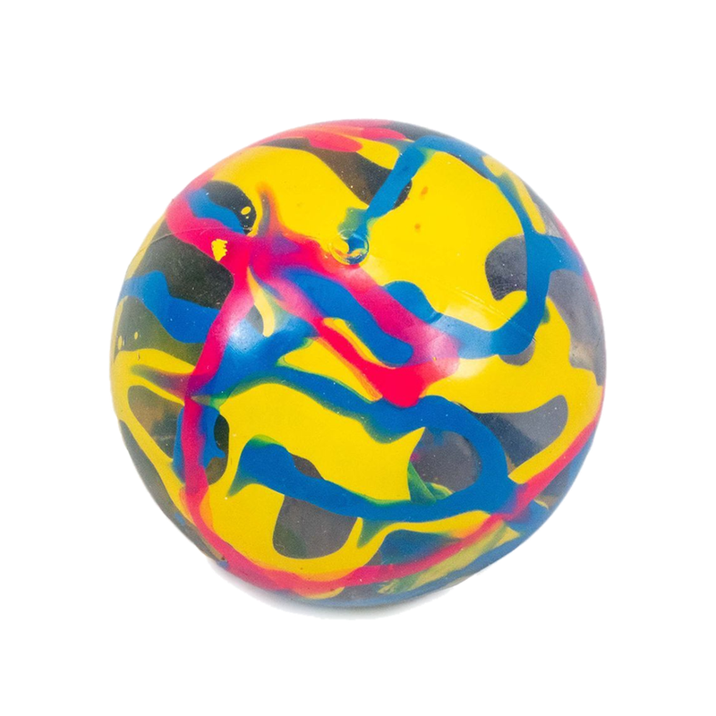 BOP MORE transparent primary | Inky Squeeze Ball