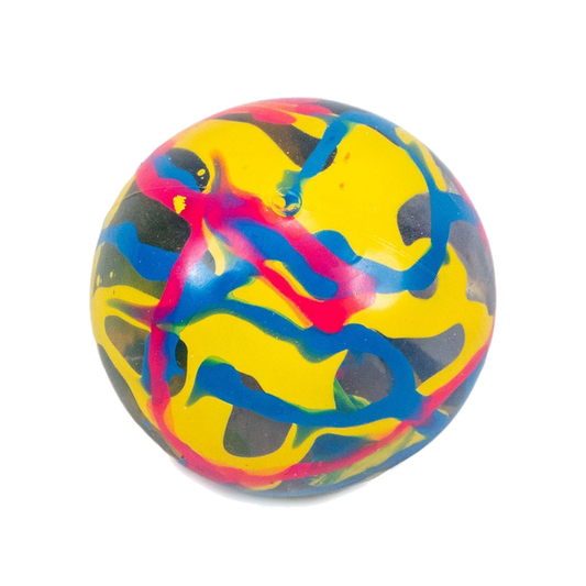 BOP MORE transparent primary | Inky Squeeze Ball