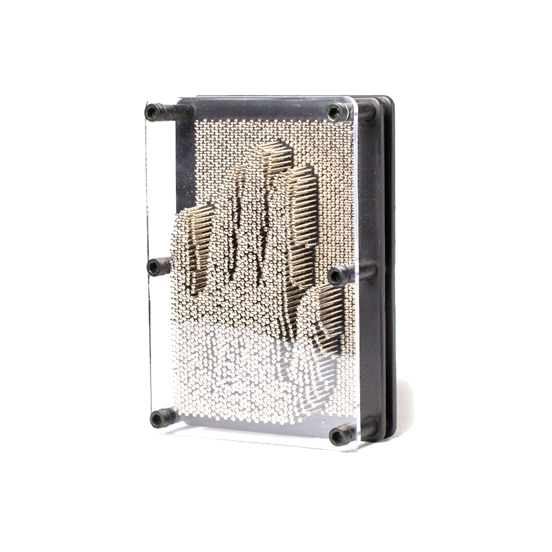 BOP MORE transparent primary | Pin Art