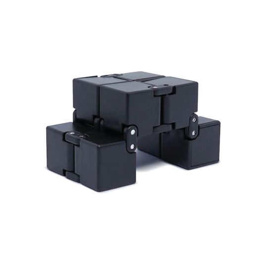 BOP MORE transparent primary | Black Infinity Cube