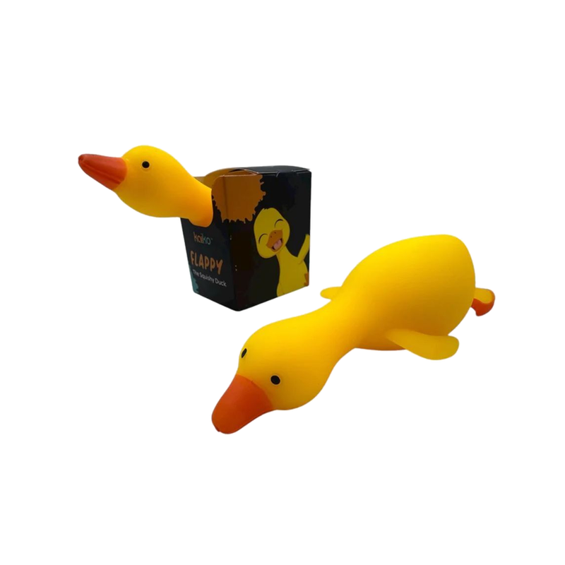 BOP MORE transparent primary | Flappy the Squishy Duck