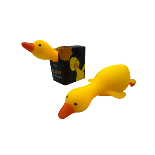 BOP MORE transparent primary | Flappy the Squishy Duck