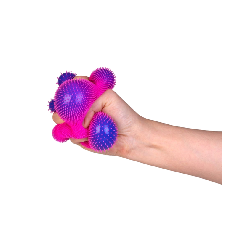 BOP MORE transparent primary | Colour Change Furry Cube