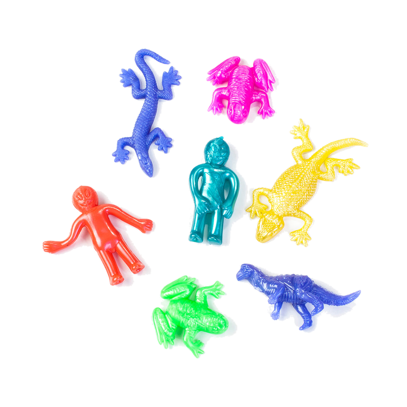 BOP MORE transparent primary | Stretch Mini Figures