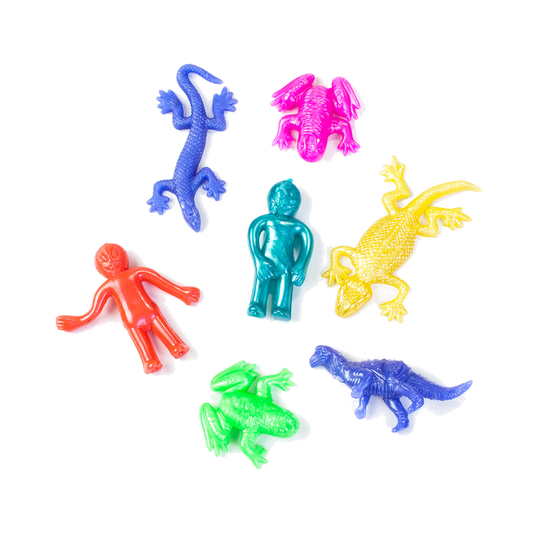 BOP MORE transparent primary | Stretch Mini Figures