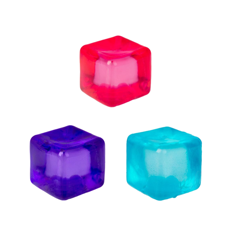 BOP MORE transparent primary | Jelly Cube