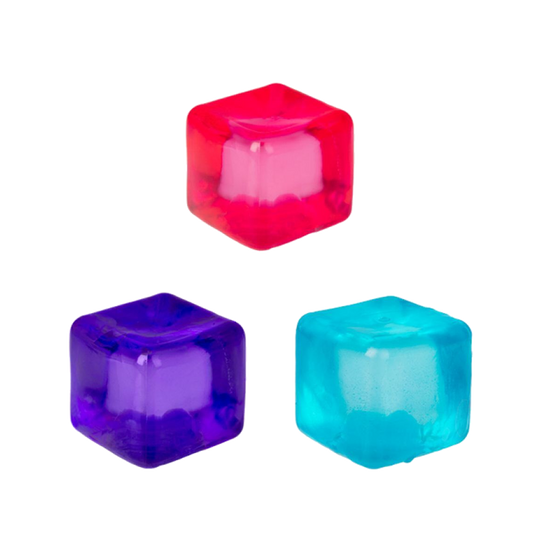 BOP MORE transparent primary | Jelly Cube