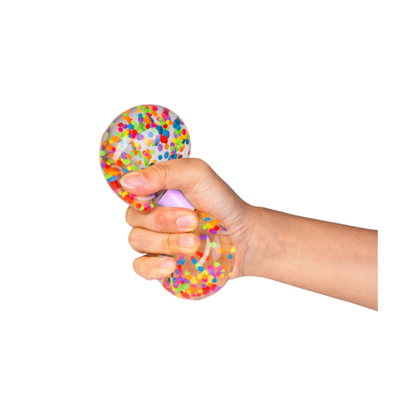 BOP MORE transparent primary | Dumbbell Beads