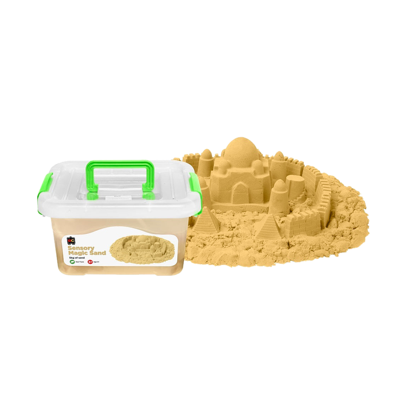 BOP MORE transparent primary | Sand - 5kg