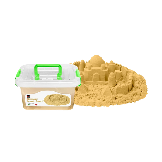 BOP MORE transparent primary | Sand - 5kg