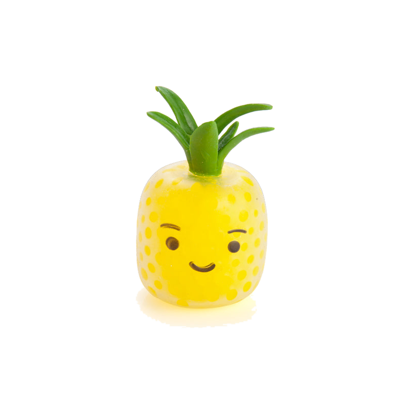 BOP MORE transparent primary | Squishy Pineapple