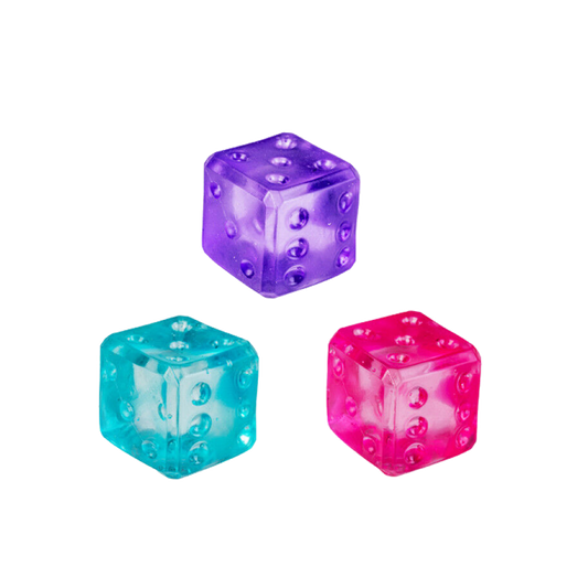 BOP MORE transparent primary | Dice