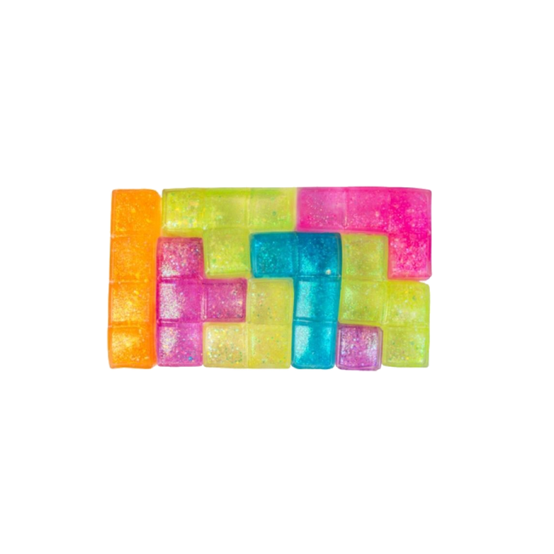 BOP MORE transparent primary | Glow In The Dark Puzzle