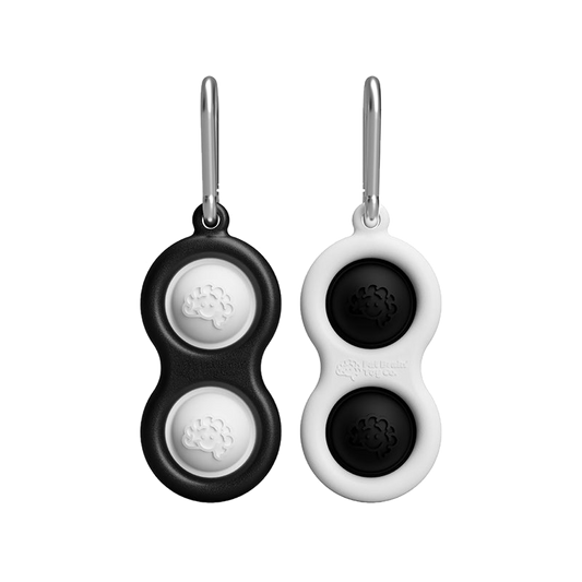 BOP MORE transparent primary | Black and White