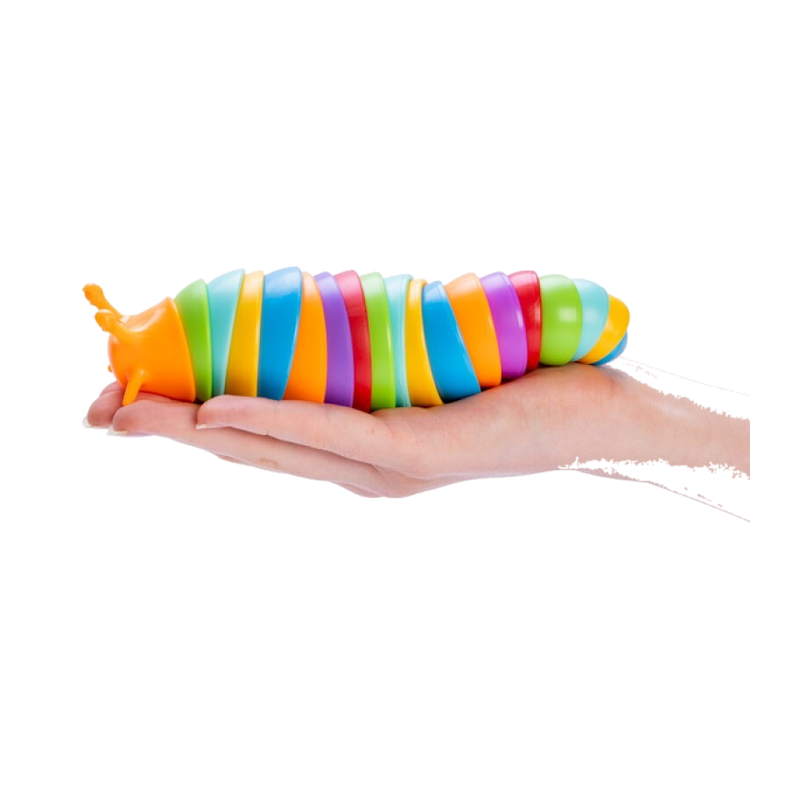 BOP MORE transparent primary | Sensory Slug