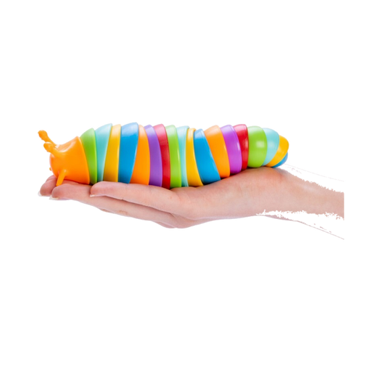 BOP MORE transparent primary | Sensory Slug