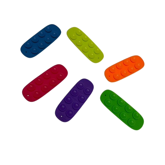 BOP MORE transparent primary | Tac Tiles