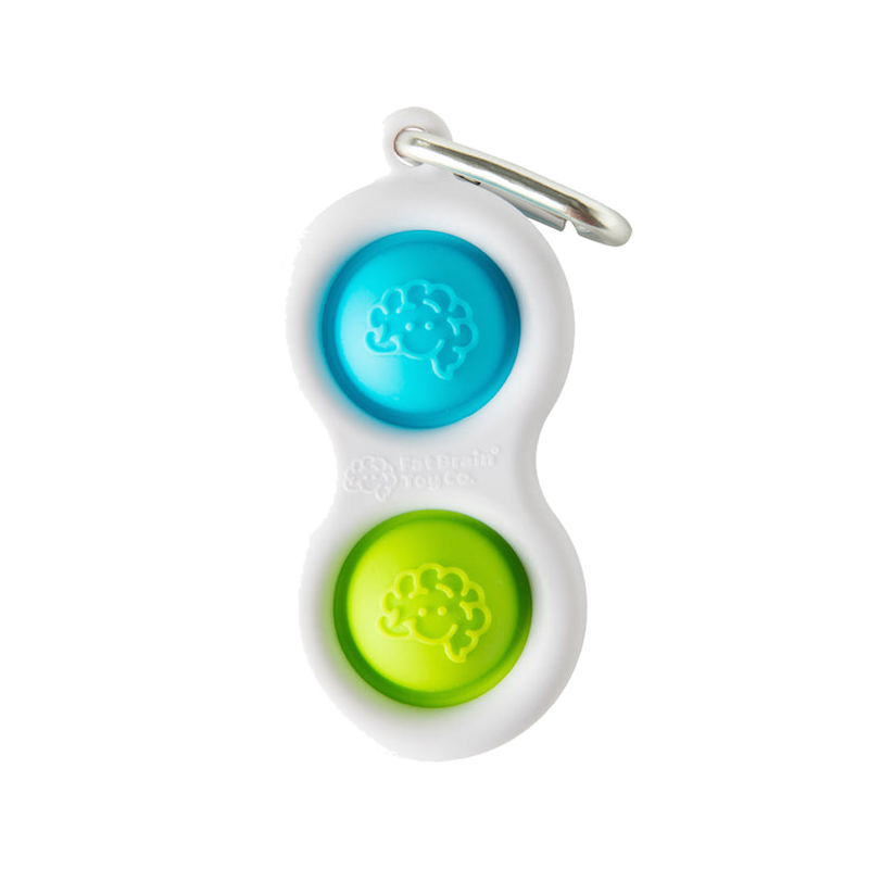 BOP MORE transparent primary | Tactile Fidget