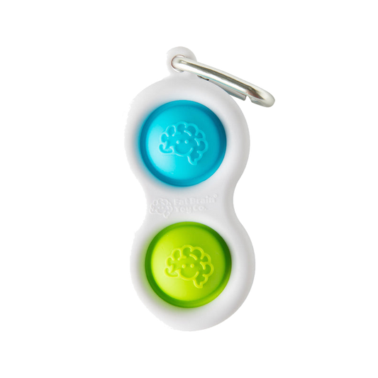 BOP MORE transparent primary | Tactile Fidget