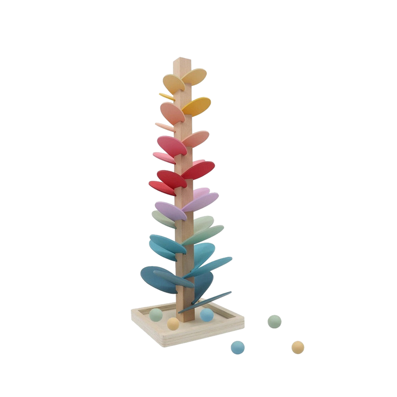 BOP MORE transparent primary | Calm and Breezy Marble Run Sound Tree