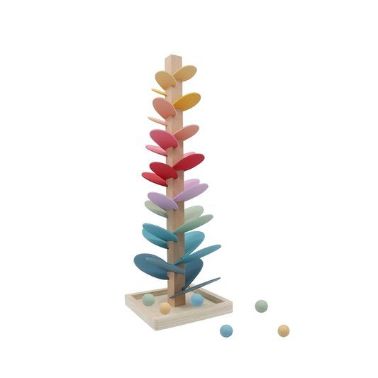BOP MORE transparent primary | Calm and Breezy Marble Run Sound Tree