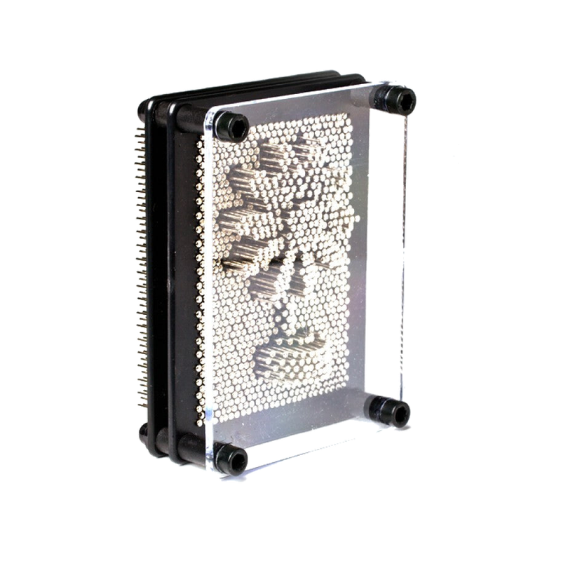 BOP MORE transparent primary | Pin Art - Small