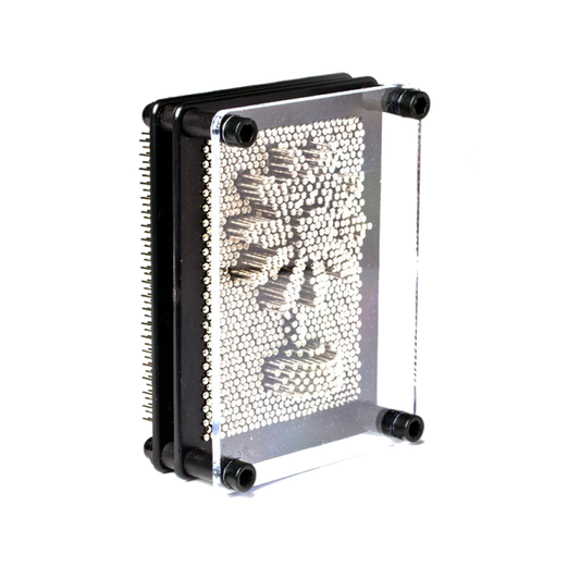 BOP MORE transparent primary | Pin Art - Small