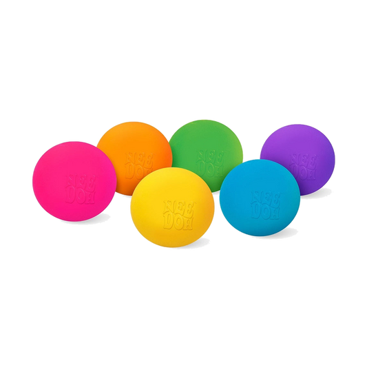 BOP MORE transparent primary | Rainbow Teenie