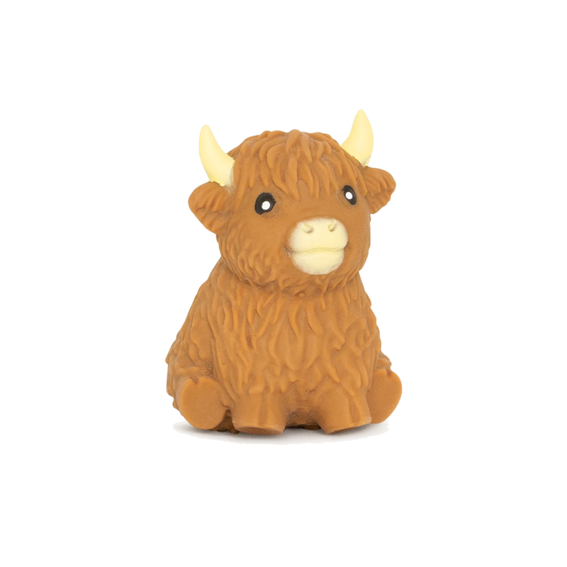 BOP MORE transparent primary | Squishy Highland Cow