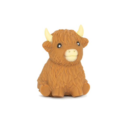 BOP MORE transparent primary | Squishy Highland Cow