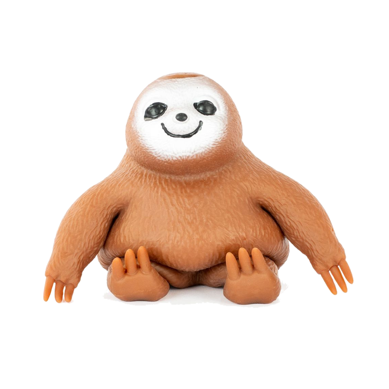 BOP MORE transparent primary | Stretch 'N Smash Sloth