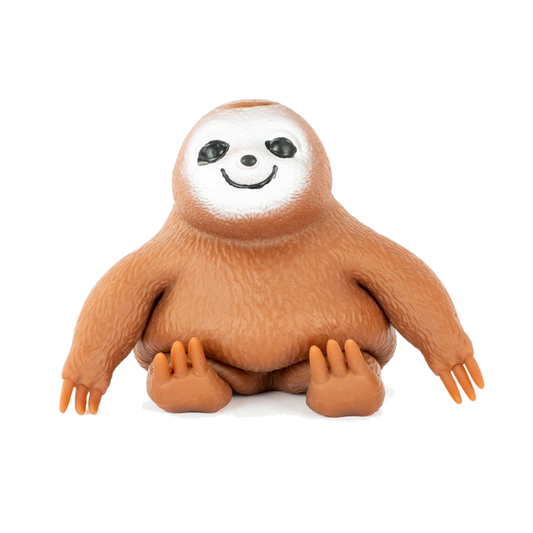 BOP MORE transparent primary | Stretch 'N Smash Sloth