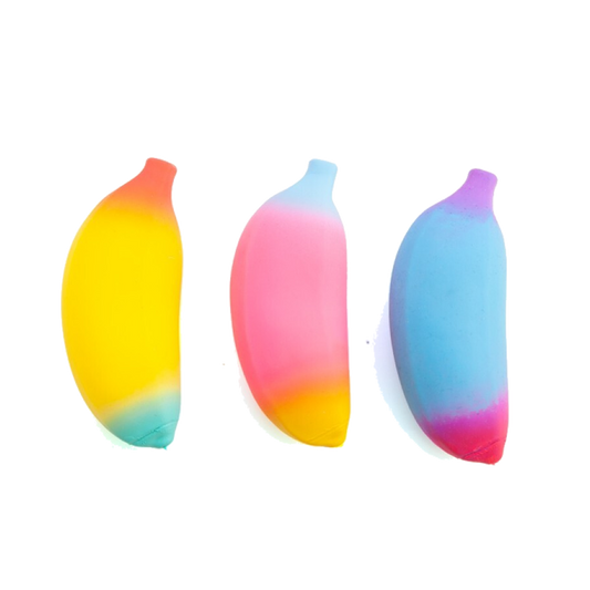 BOP MORE transparent primary | Stretch Banana