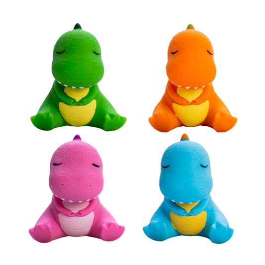 BOP MORE transparent primary | Stretchy T-Rex