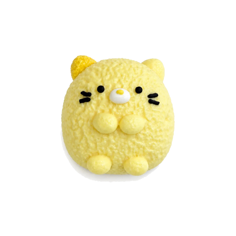 BOP MORE transparent primary | Cat Squishy