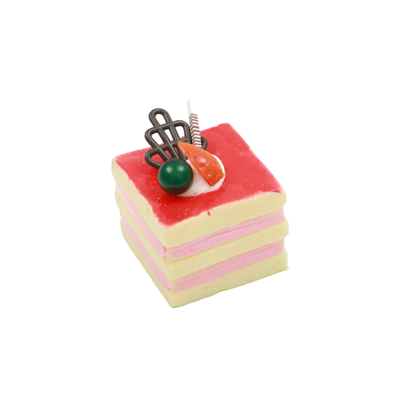 BOP MORE transparent primary | Red Cake Squishy