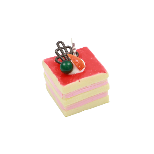 BOP MORE transparent primary | Red Cake Squishy