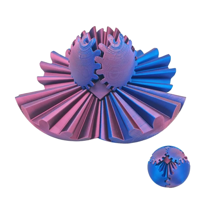 BOP MORE transparent primary | Fidget 3D Print