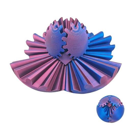 BOP MORE transparent primary | Fidget 3D Print