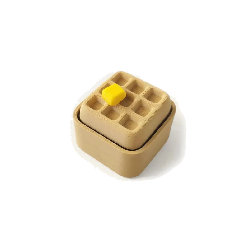 BOP MORE transparent primary | 3D Biscuit Fidget
