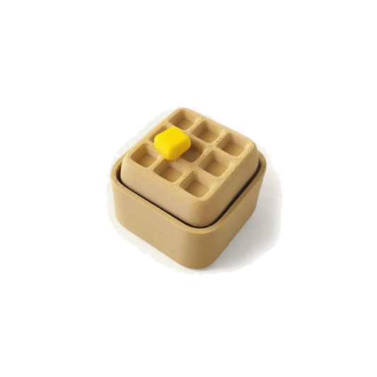BOP MORE transparent primary | 3D Biscuit Fidget