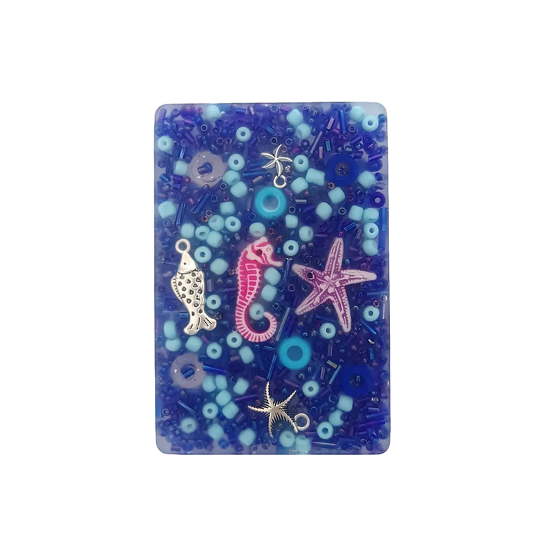 BOP MORE transparent primary | Dark Blue Fidget