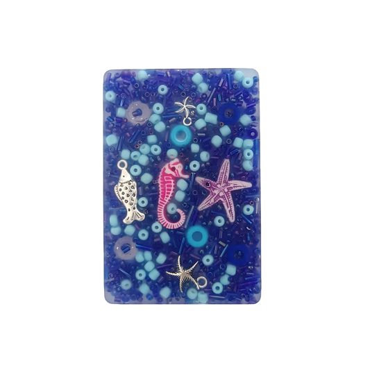 BOP MORE transparent primary | Dark Blue Fidget